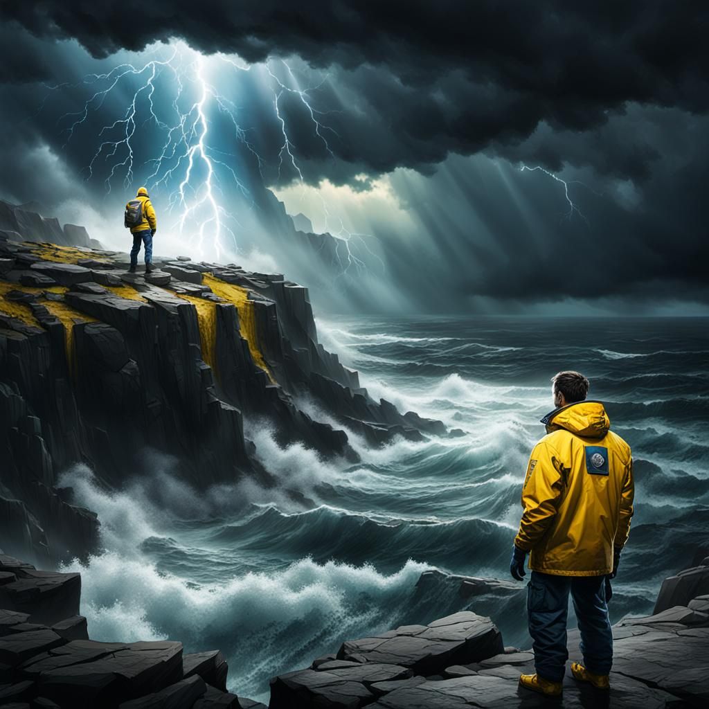 Ocean Search And Rescue Team