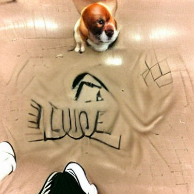 AI Image Generated from Blank Prompt