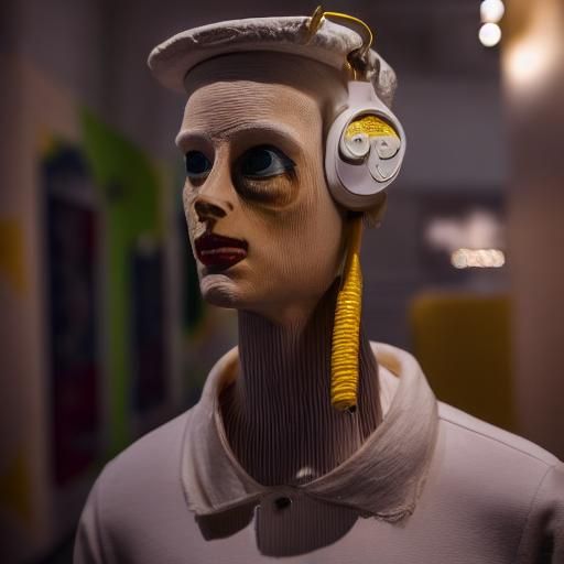 Hyper-Detailed Coders at Chewing Gum Machine