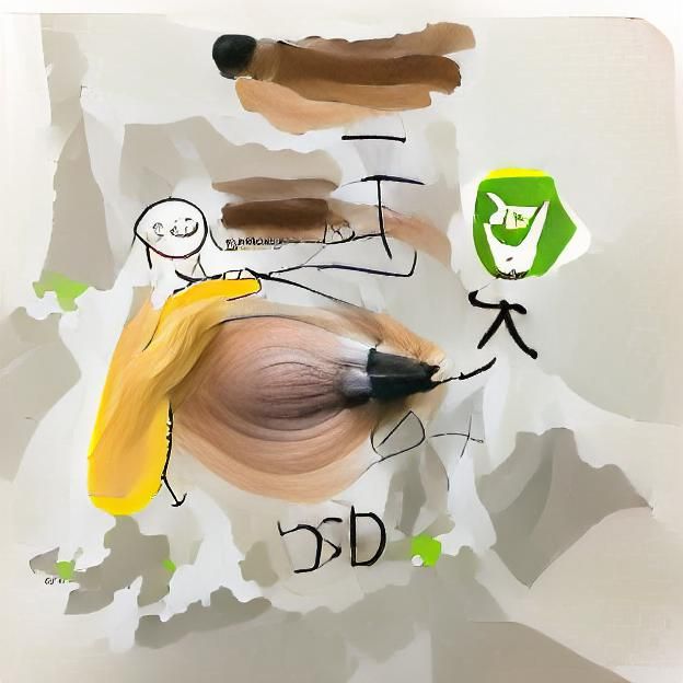 AI Generated Image of Drawception