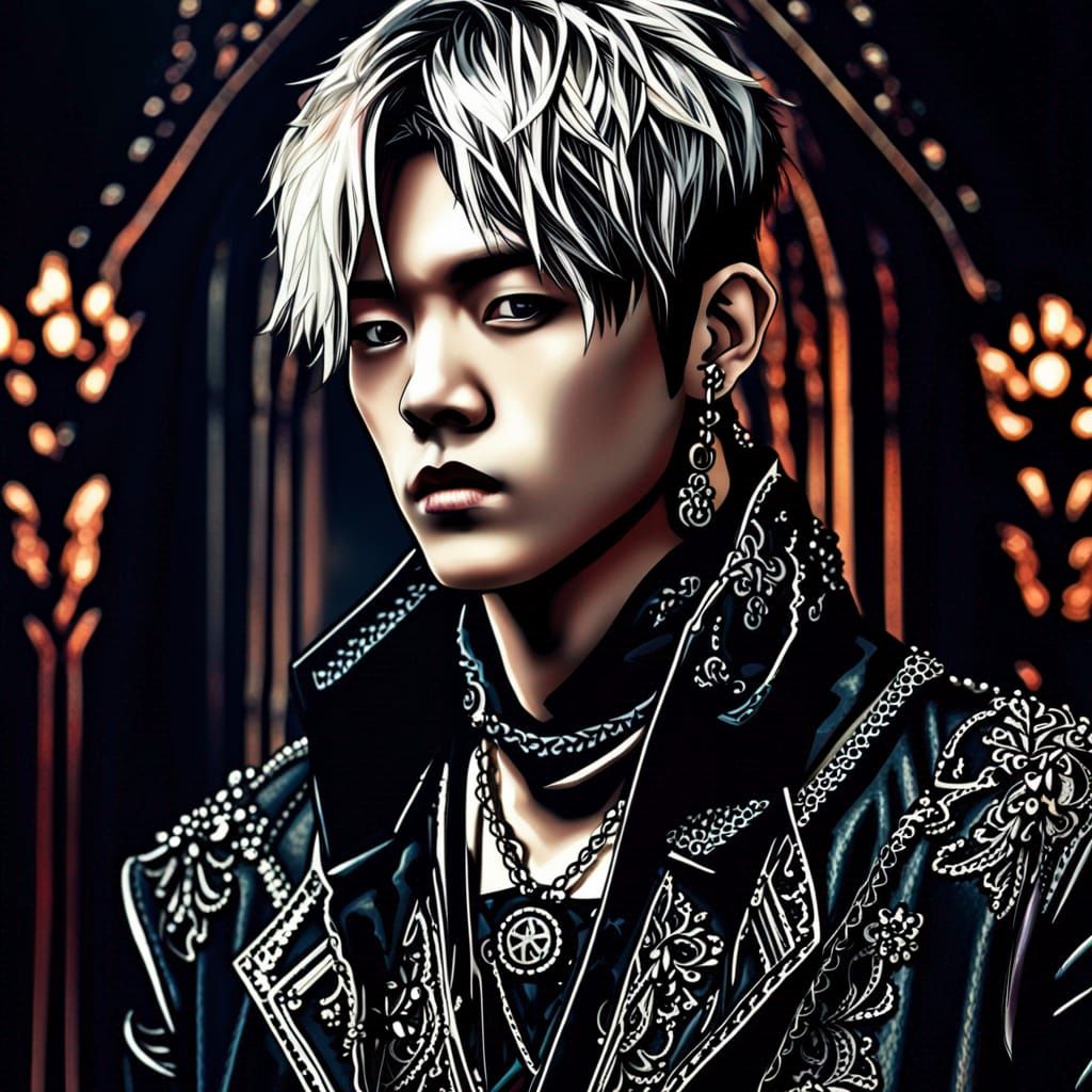 Your K-Pop Goth Stan