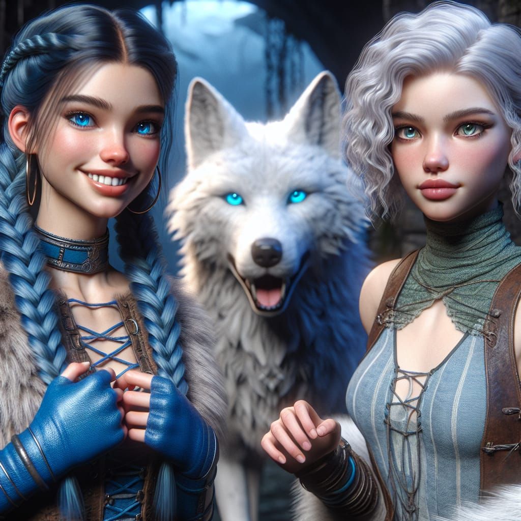 MoonCub and Aralyn having time to loot