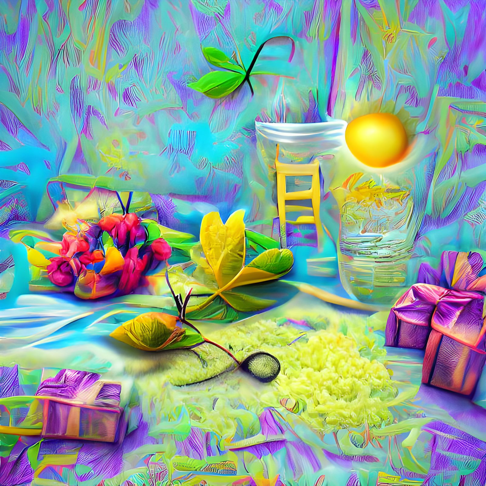 In Three Words: Life Goes On Quote