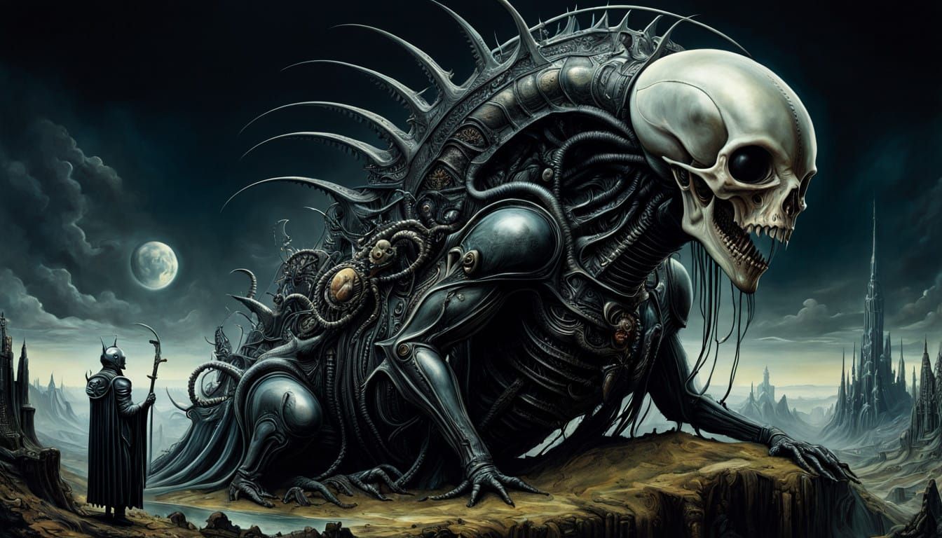 APOCALYPTIC VISIONS OF IMPENDING DOOM