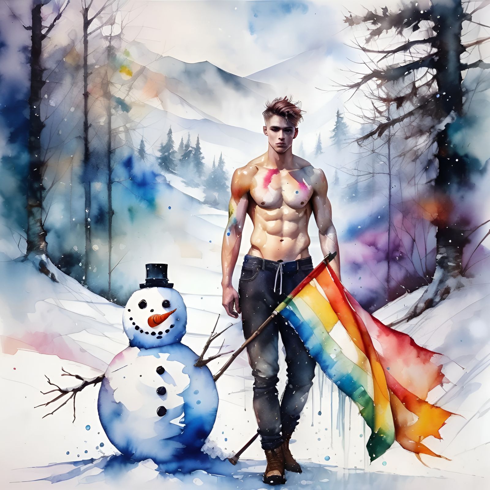 ๐ณ๏ธโ๐ Winter Pride