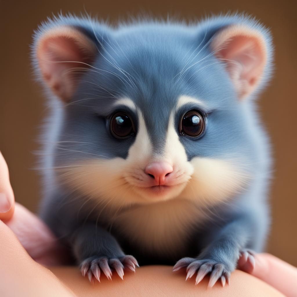 AI Generated Image of a Cute Animal