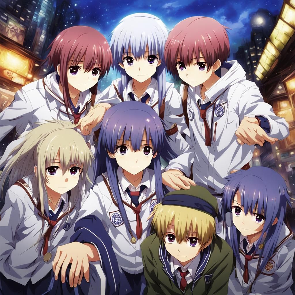 Anime Style: Enduring Bonds of Friendship