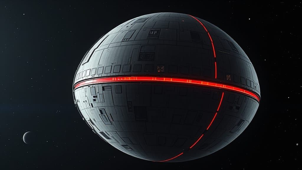 Imperial Celestial Egg Space Station