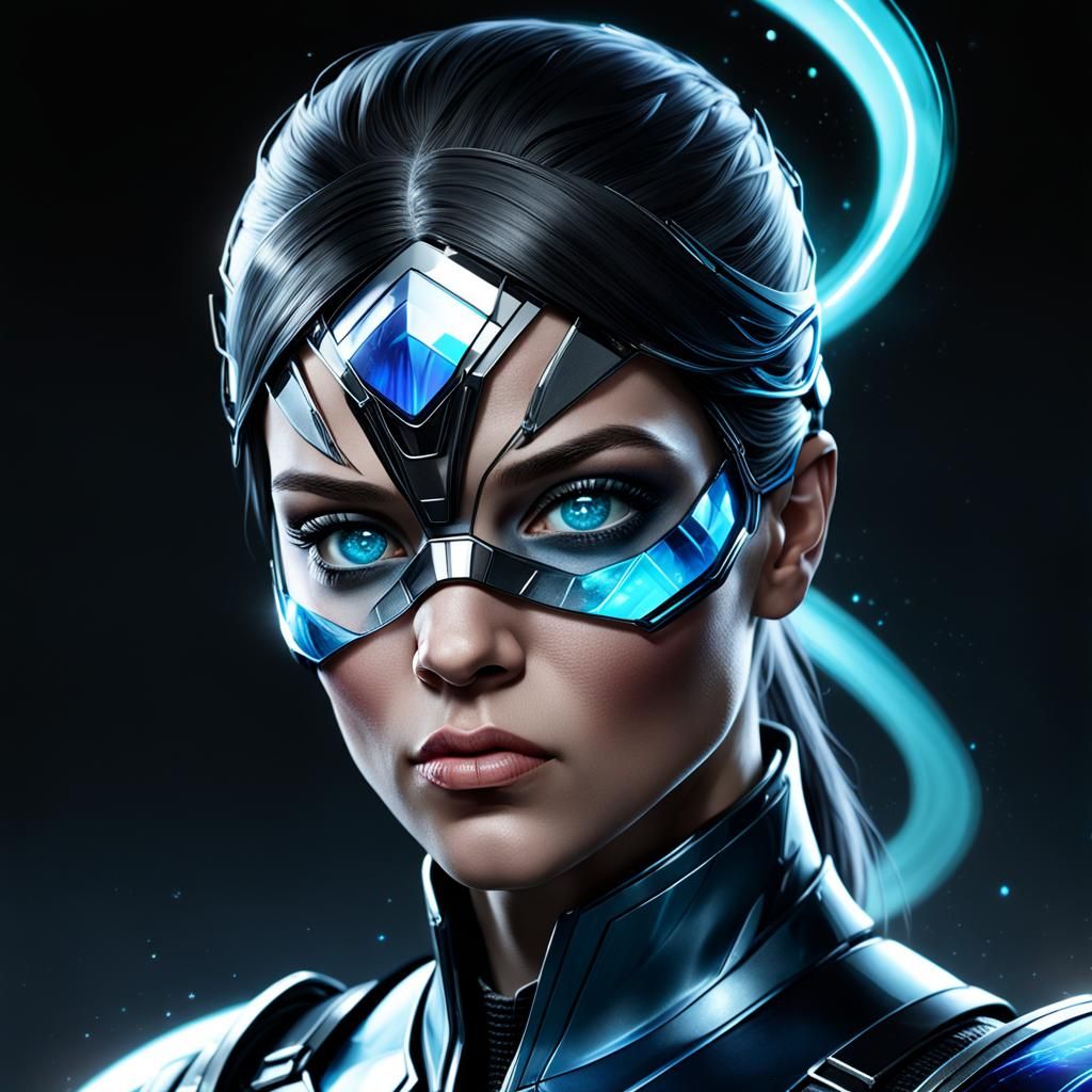 Fighting Video Game Character 2