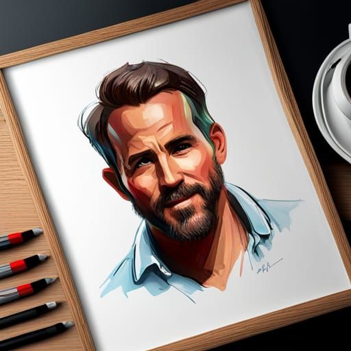 Hyperdetailed Portrait with Dynamic Lighting