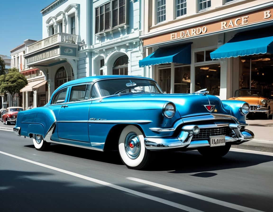 Azure 1956 Eldorado Biarritz Street Race