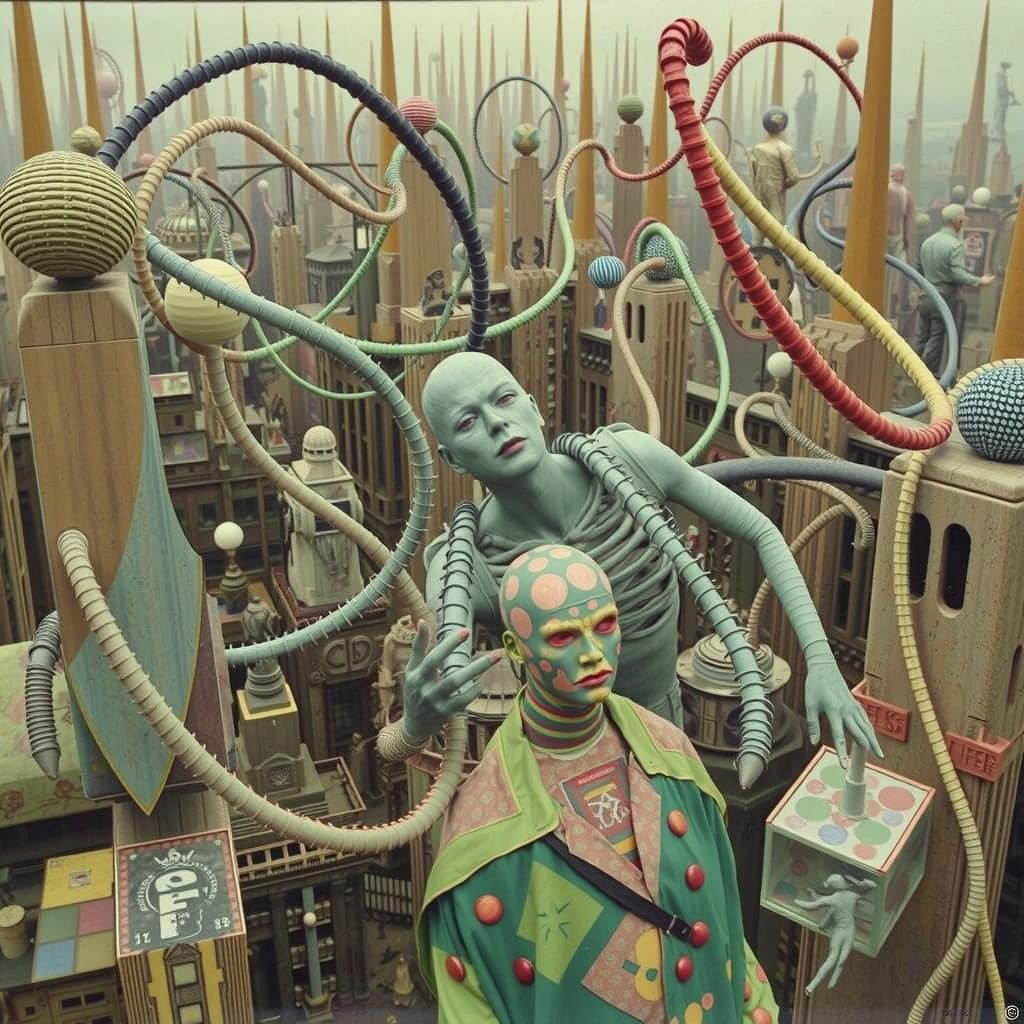 Absurd Nonsense: Surreal Vintage Photo in Henri Cartier-Bres...