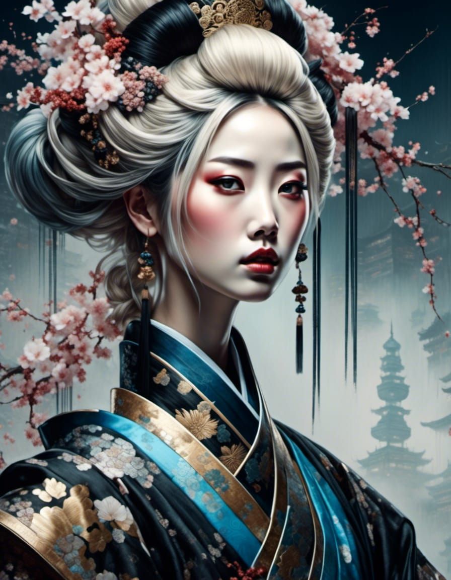 <lora:Hikari Realism:1.0> head and shoulders soft concept Po...