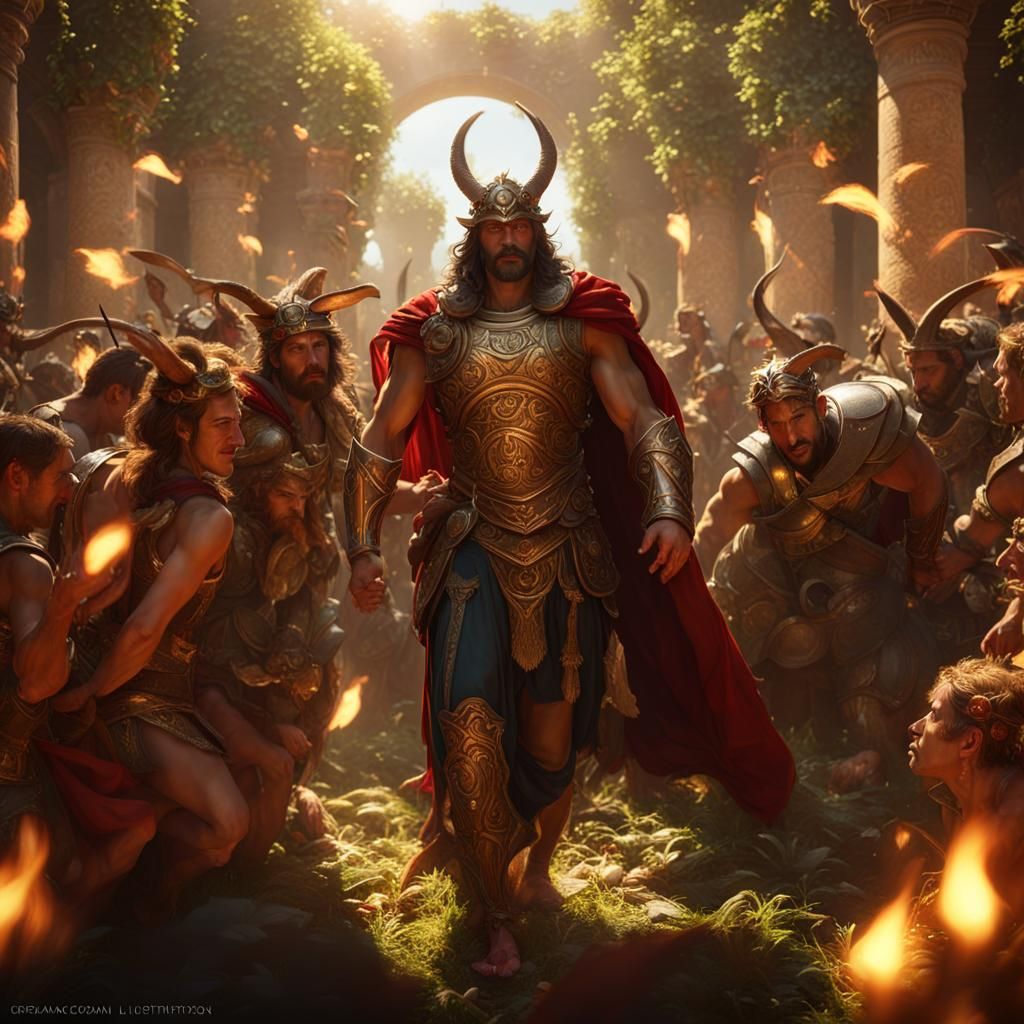 Celebrating Lupercalia