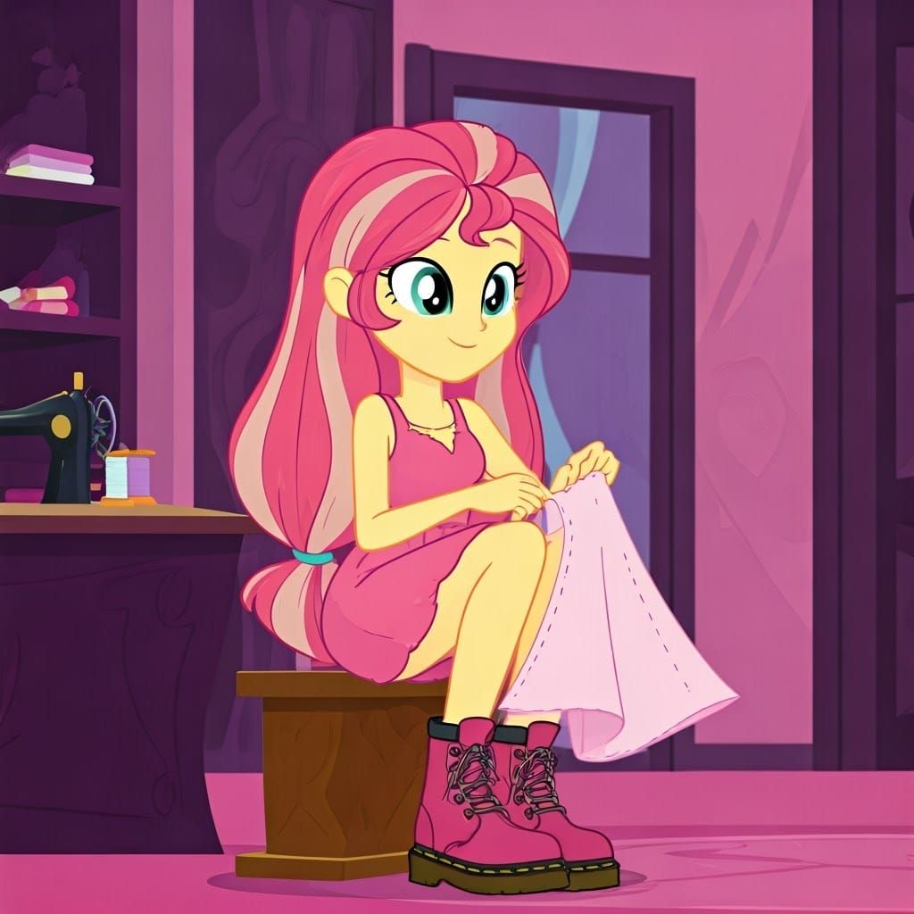 Sunny Flare Sewing at Rarity's Boutique