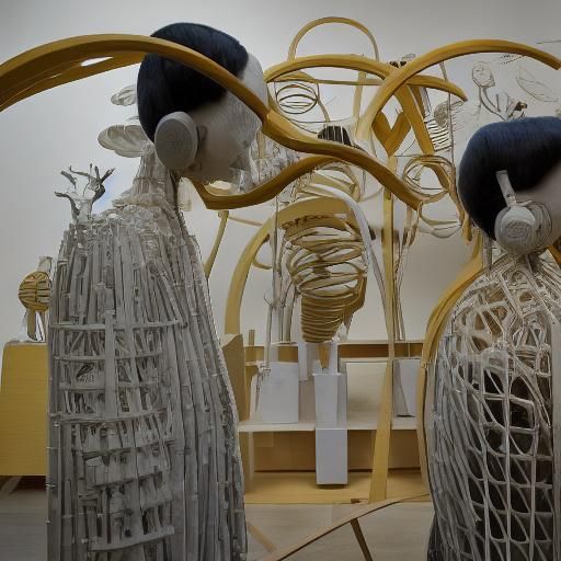 Chewing Gum and Wood Workmen in Swiss Style