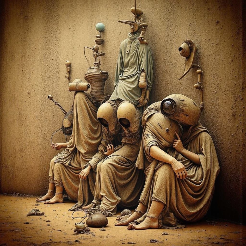 Formes abstraites et motifs géométriques complexes 3