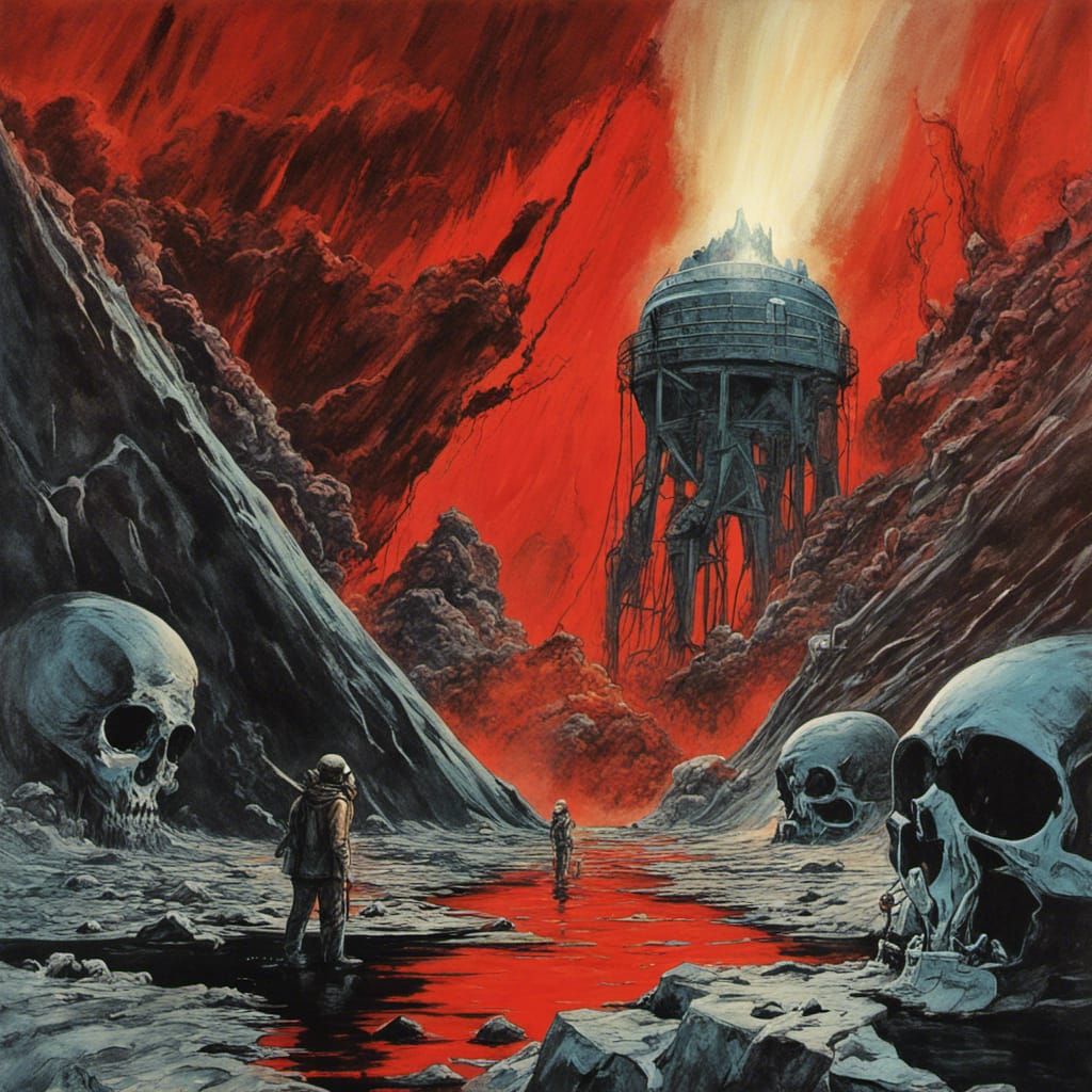 The Coal Mine of Death, 1970