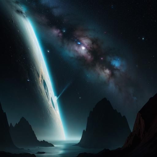 Captain Amara Singh's Log, Stardate 47223.5:

The unknown be...