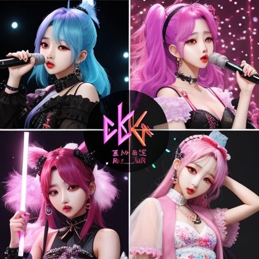K-Pop Lightstick: A Digital Rendering