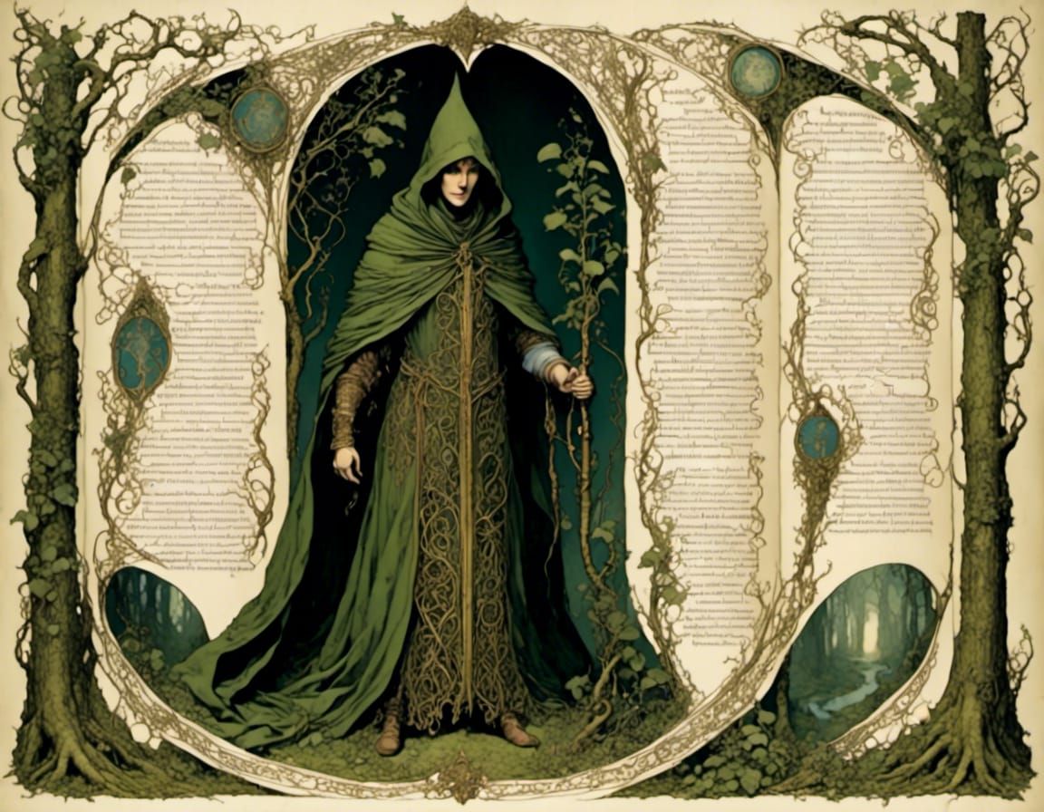 Mystical Cloak of Fogwinds