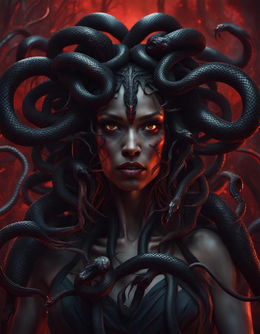 Neheedra, the Medusa