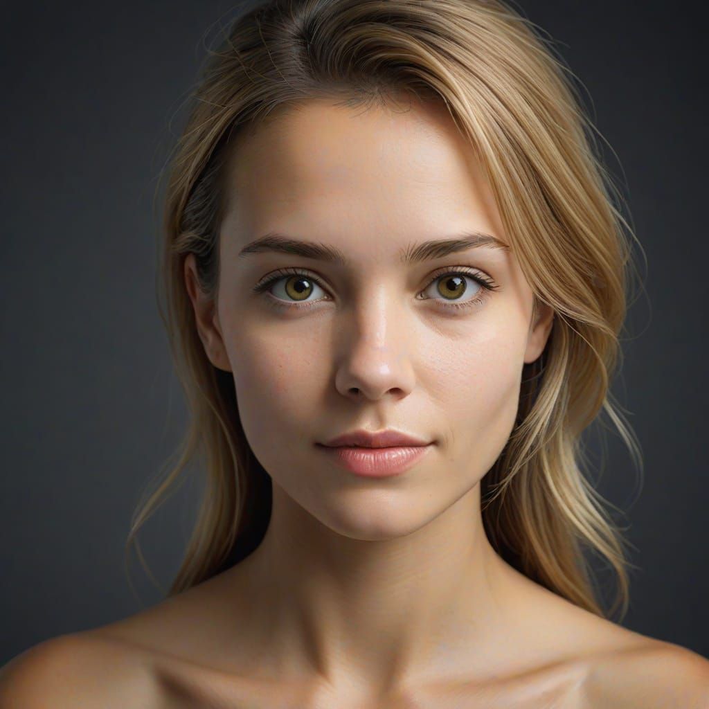 Simple Female Portrait