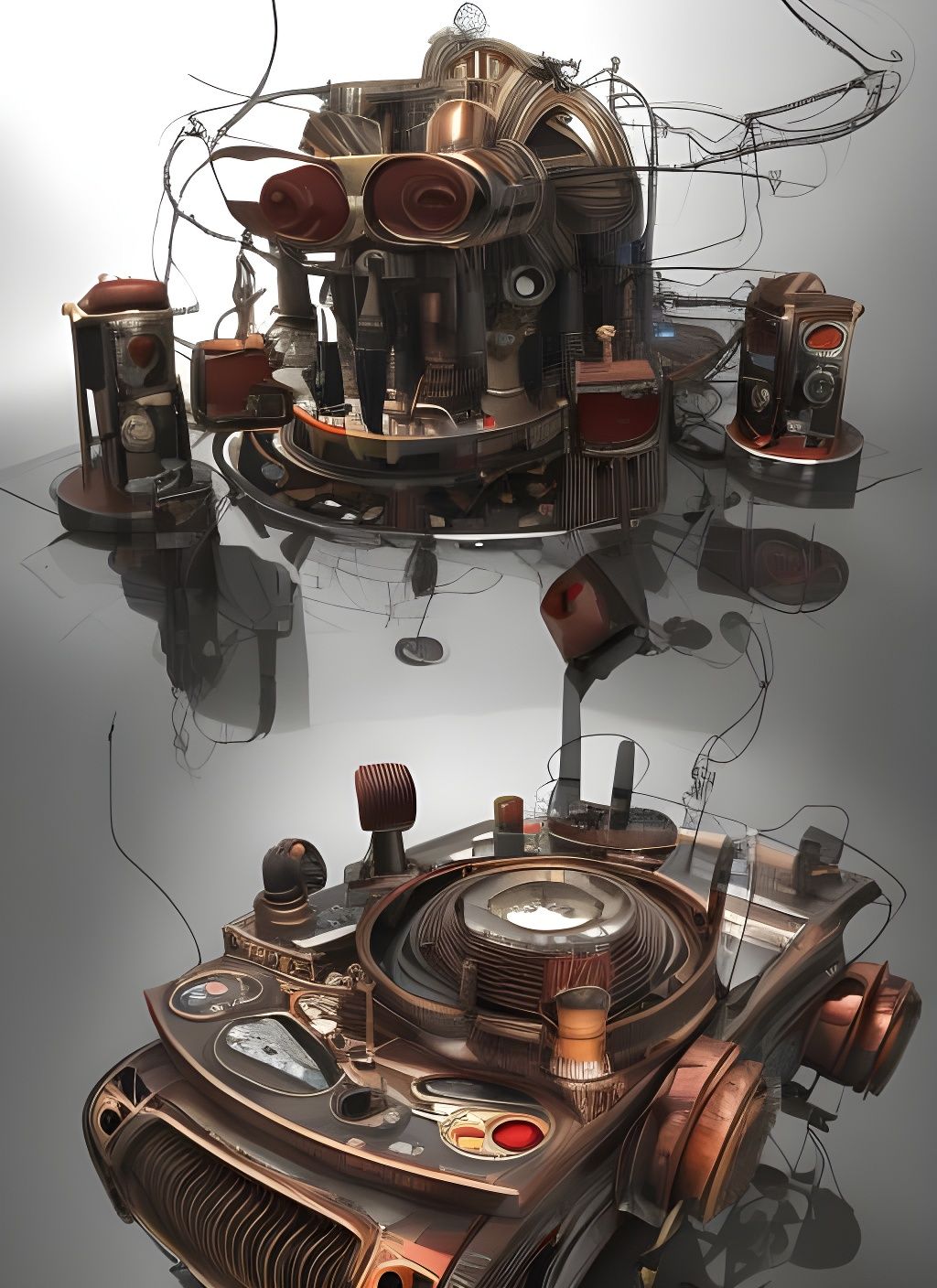 Surreal sci-fi Stereopunk 14nov22