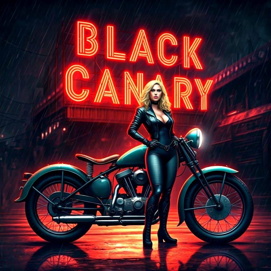 Black Canary Rides Again: 1940s Superhero Art
