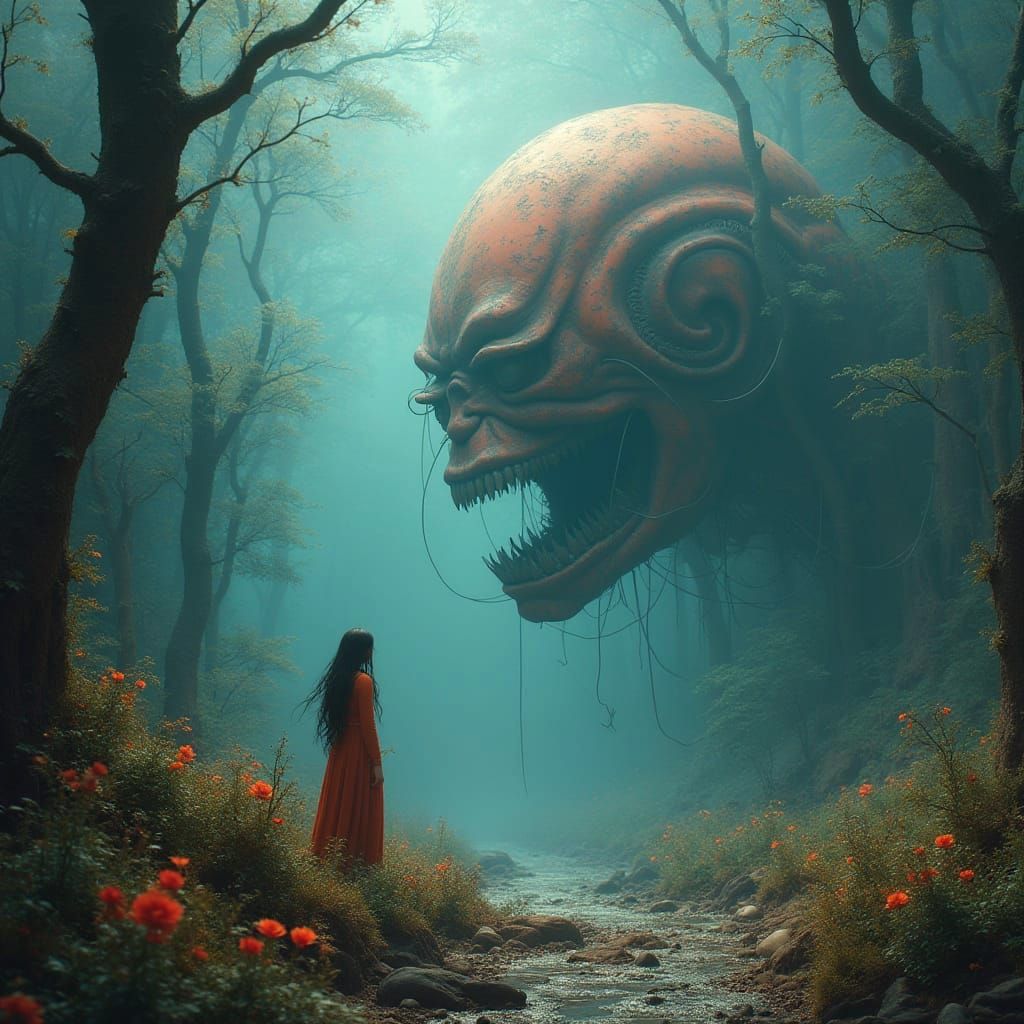 Abstract Image of Subtrude