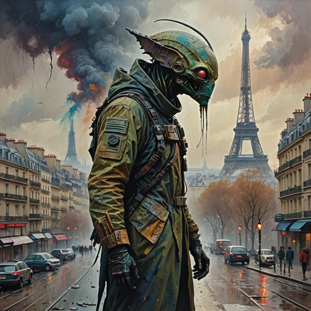 Alien & Eiffel