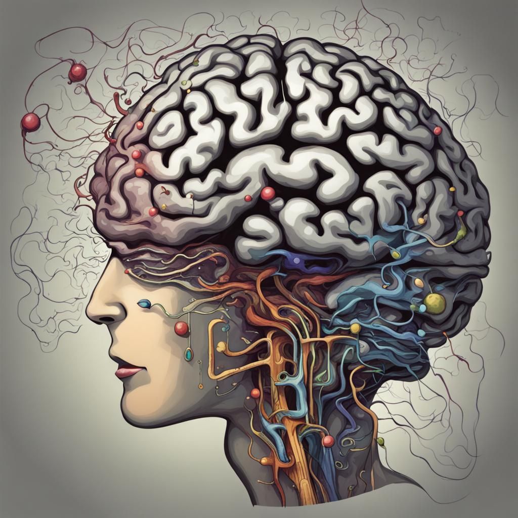 Brain Expansion Visual Concept