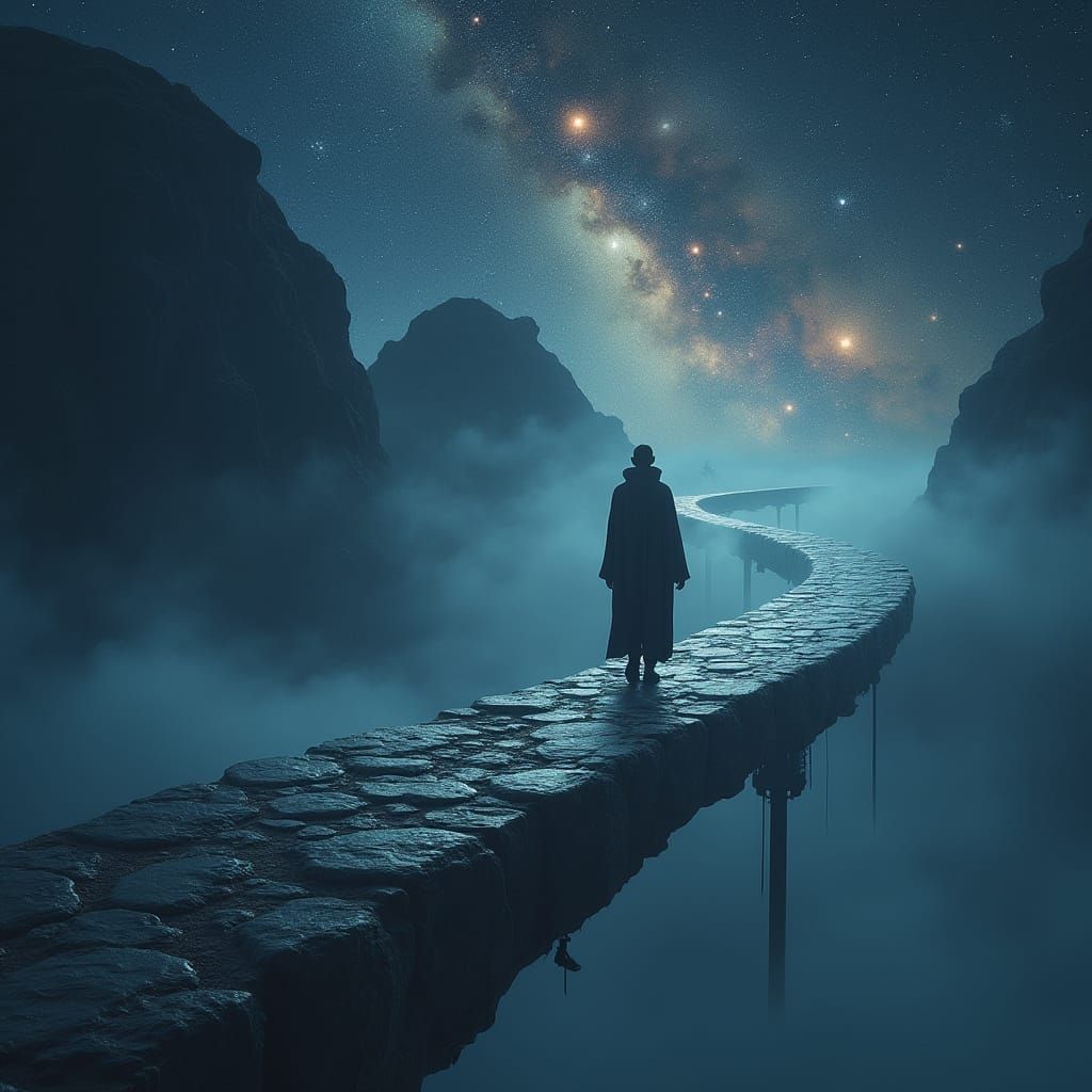 A Dreamlike Journey Through Cosmic Realms