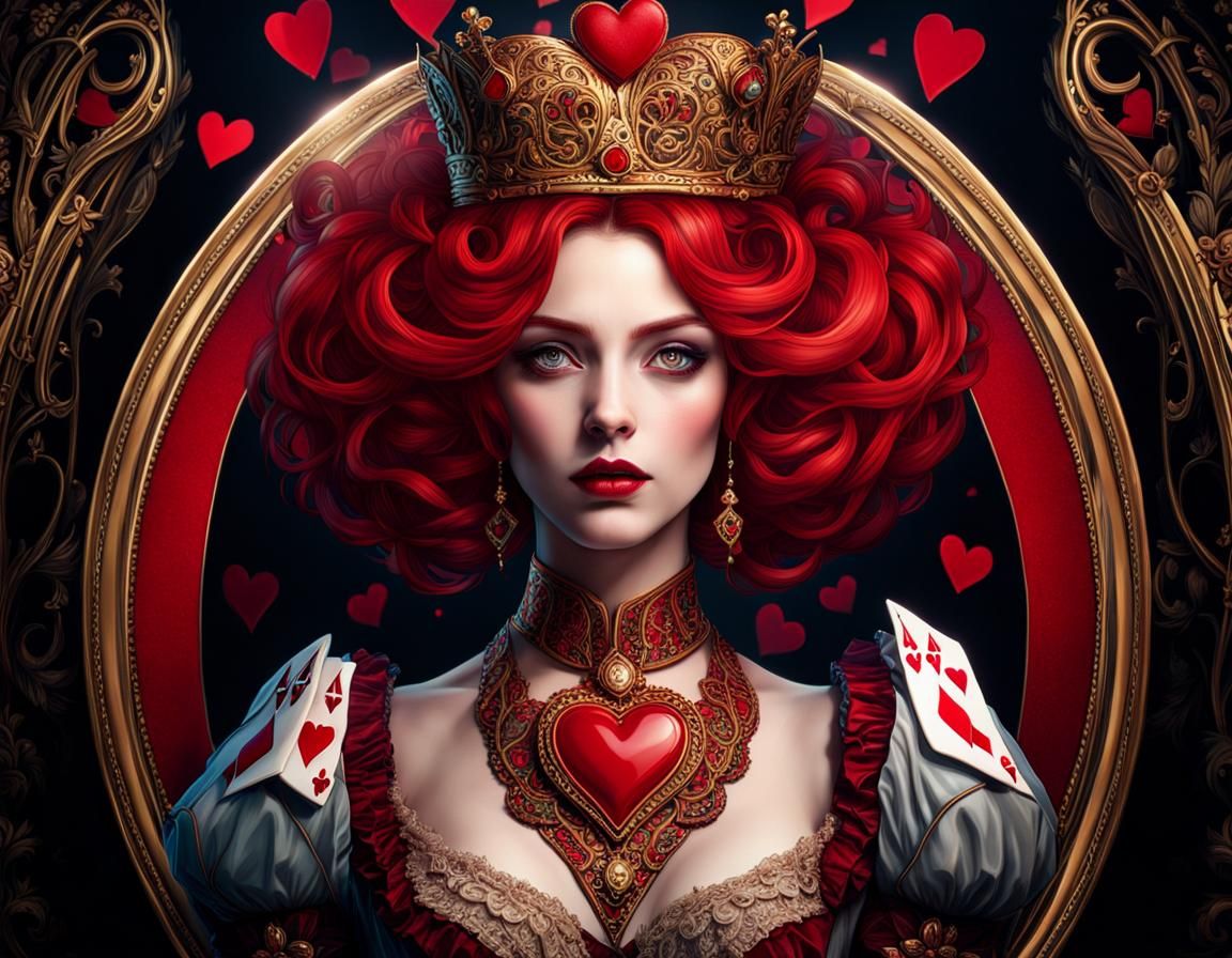 Queen of hearts