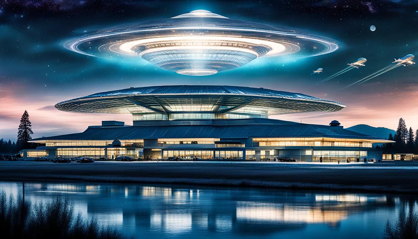 Psychic Vision: UFOs over Langley Air Force Base
