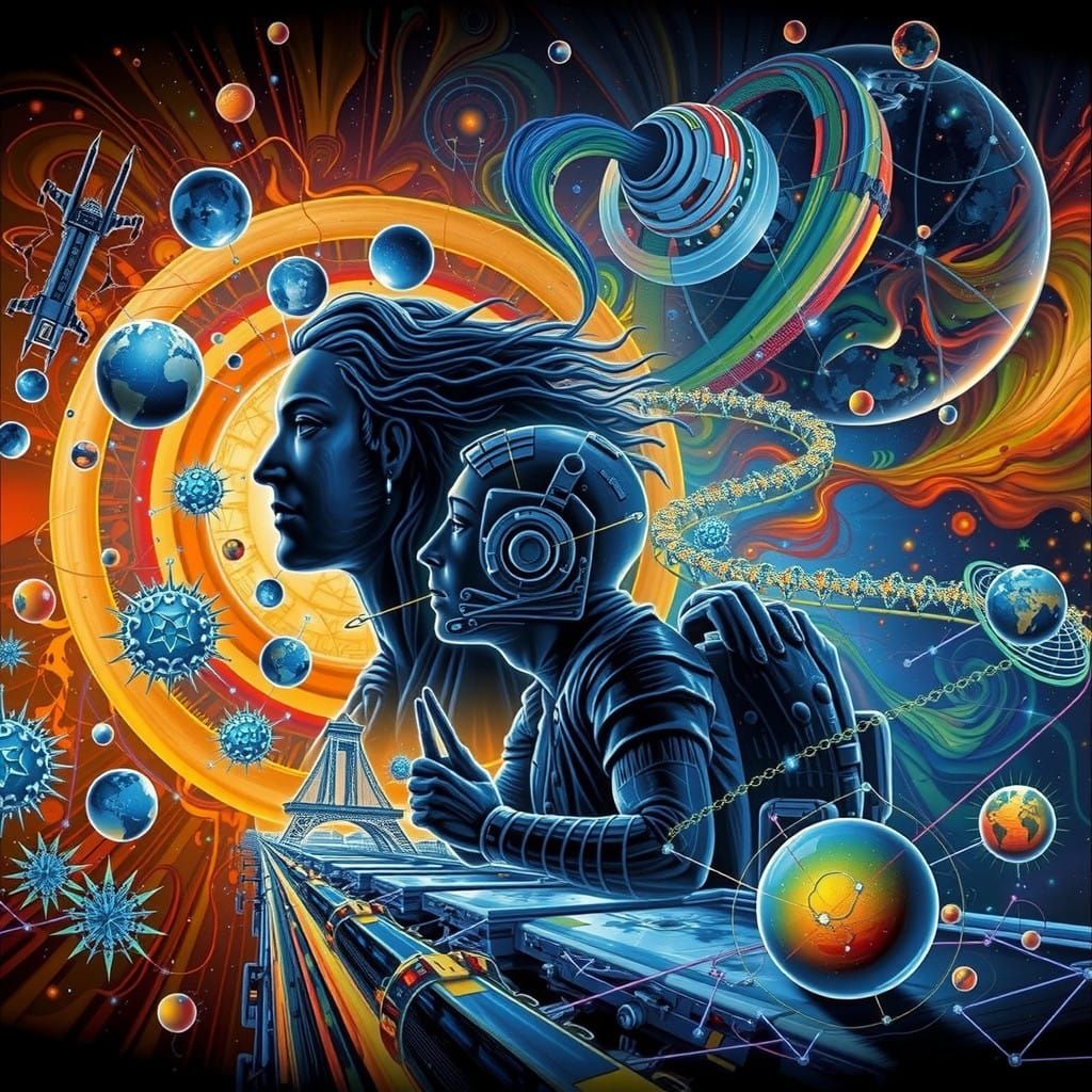 Cosmic Connection Through Quantum Entanglement