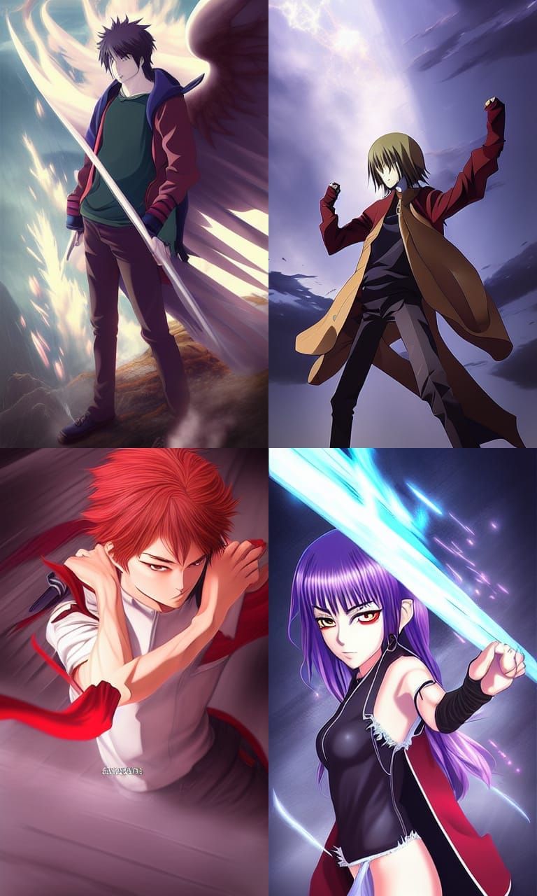 Supernatural Anime Action Masterpiece