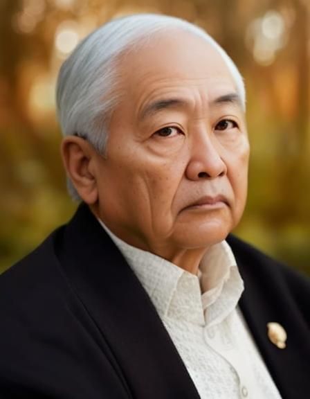 Enhanced Portrait with Natural Facial Features