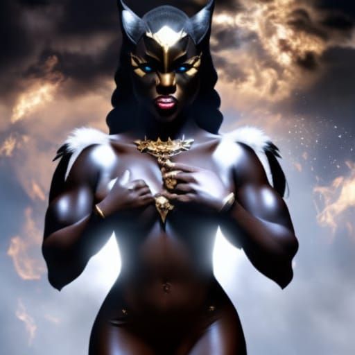 She-Wolf Transformation: A Dark Fantasy Concept