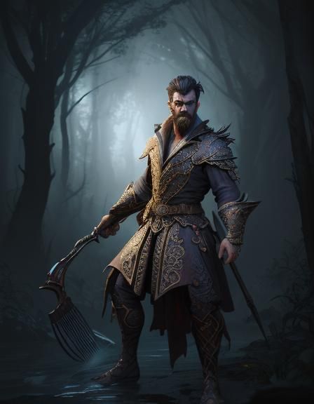 Heroic Cultivator in Mystic Realm: Splash Art