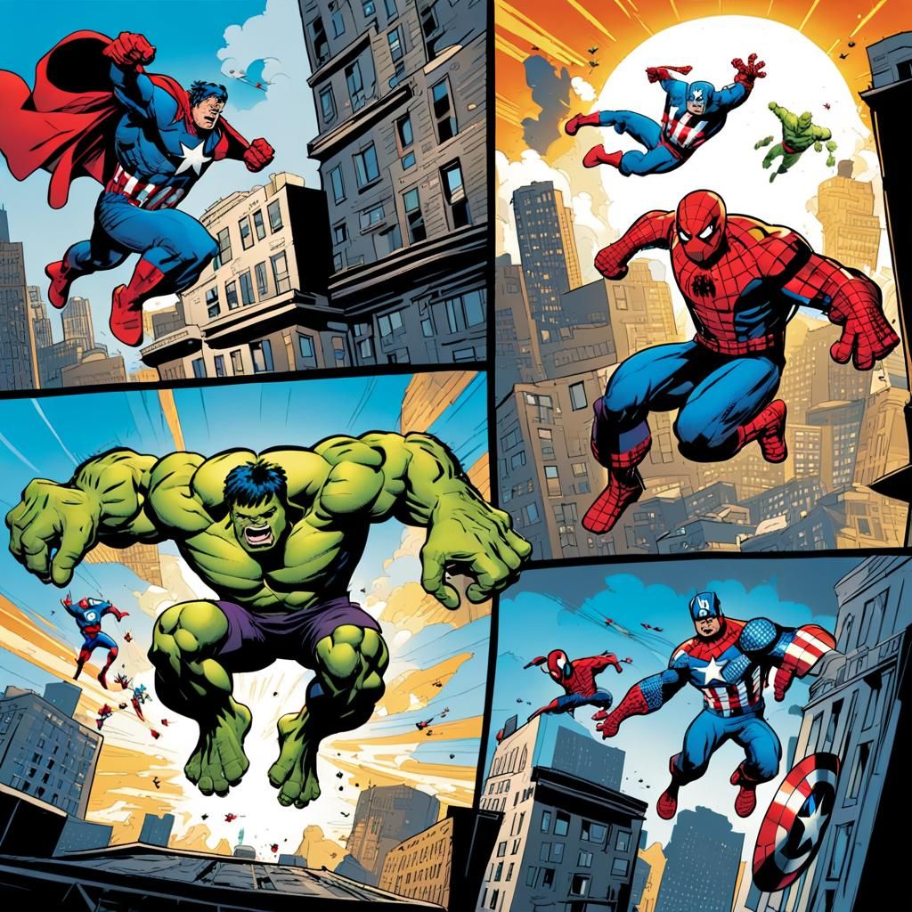 Marvel: Super Heroes