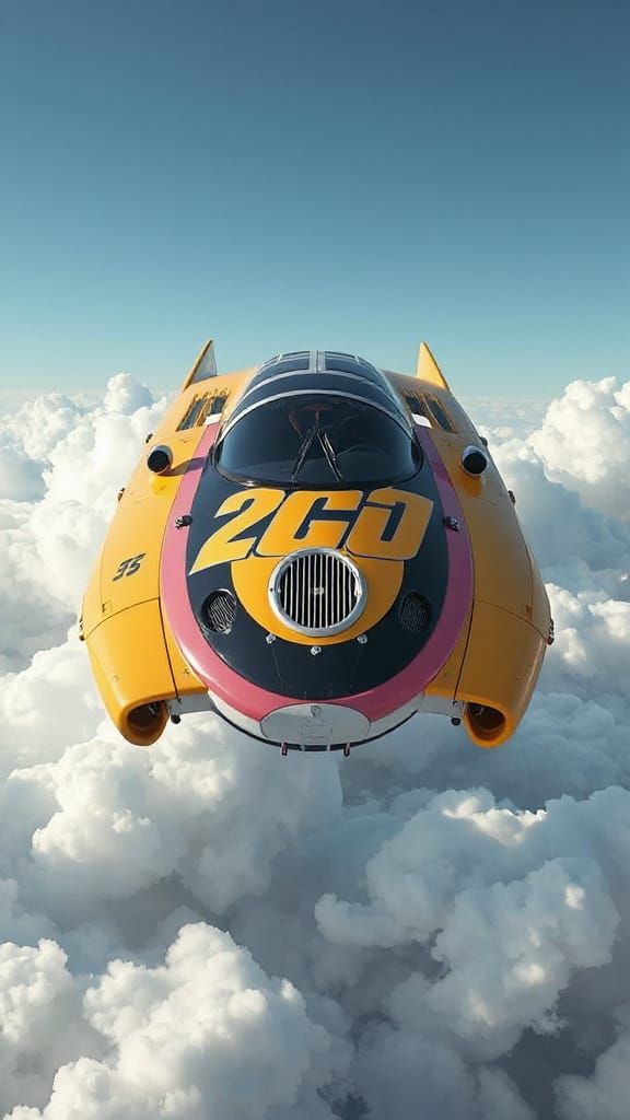 cyber tech sport hover-speeder