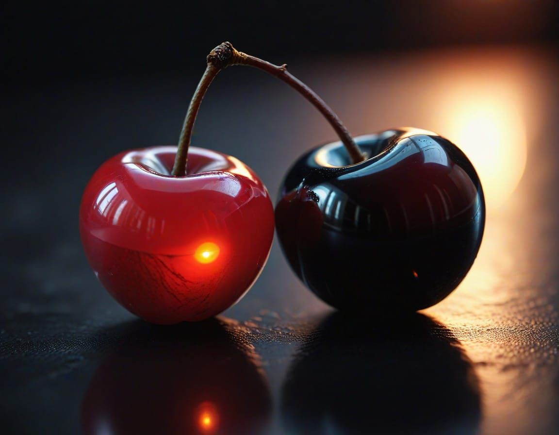 Ethereal Noir Landscape Inspired by Horror Cinema