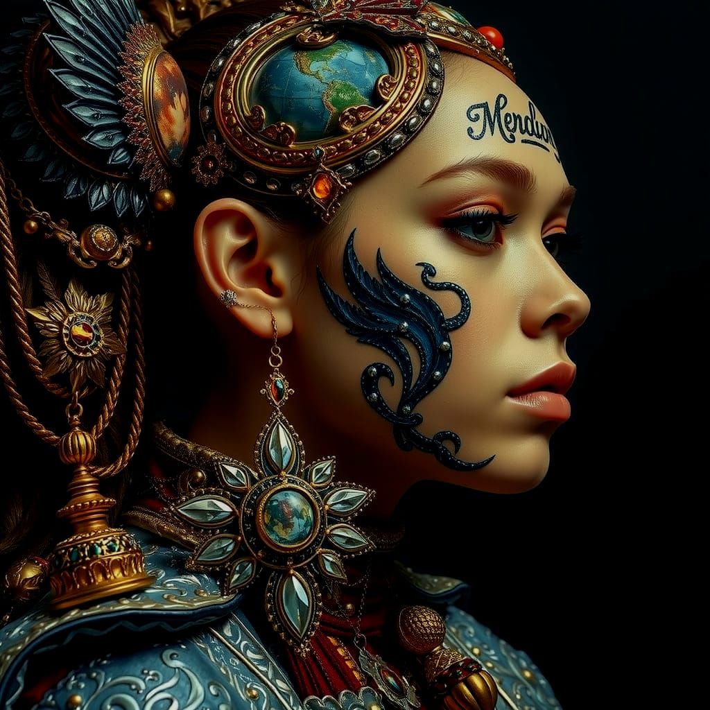 AI's Interpretation of Creative Excellence and Beauty