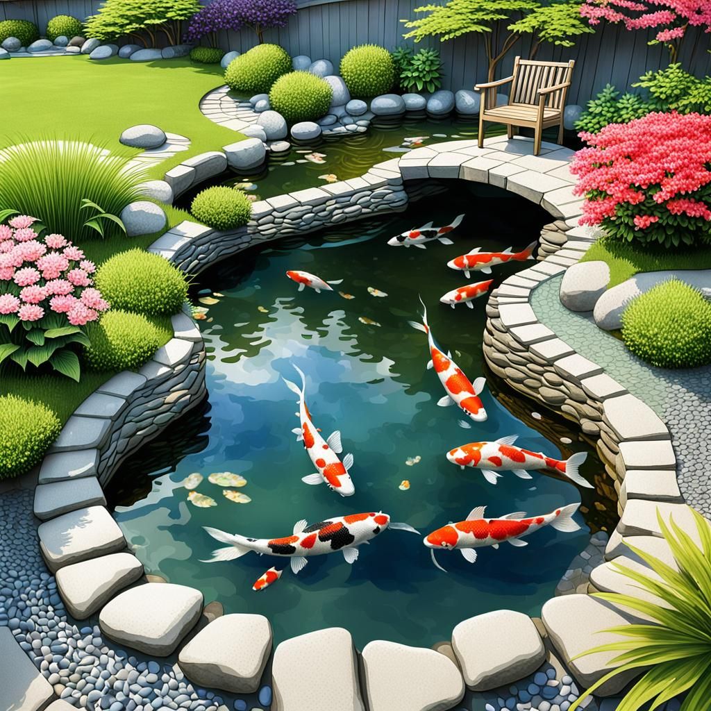 Fish pond