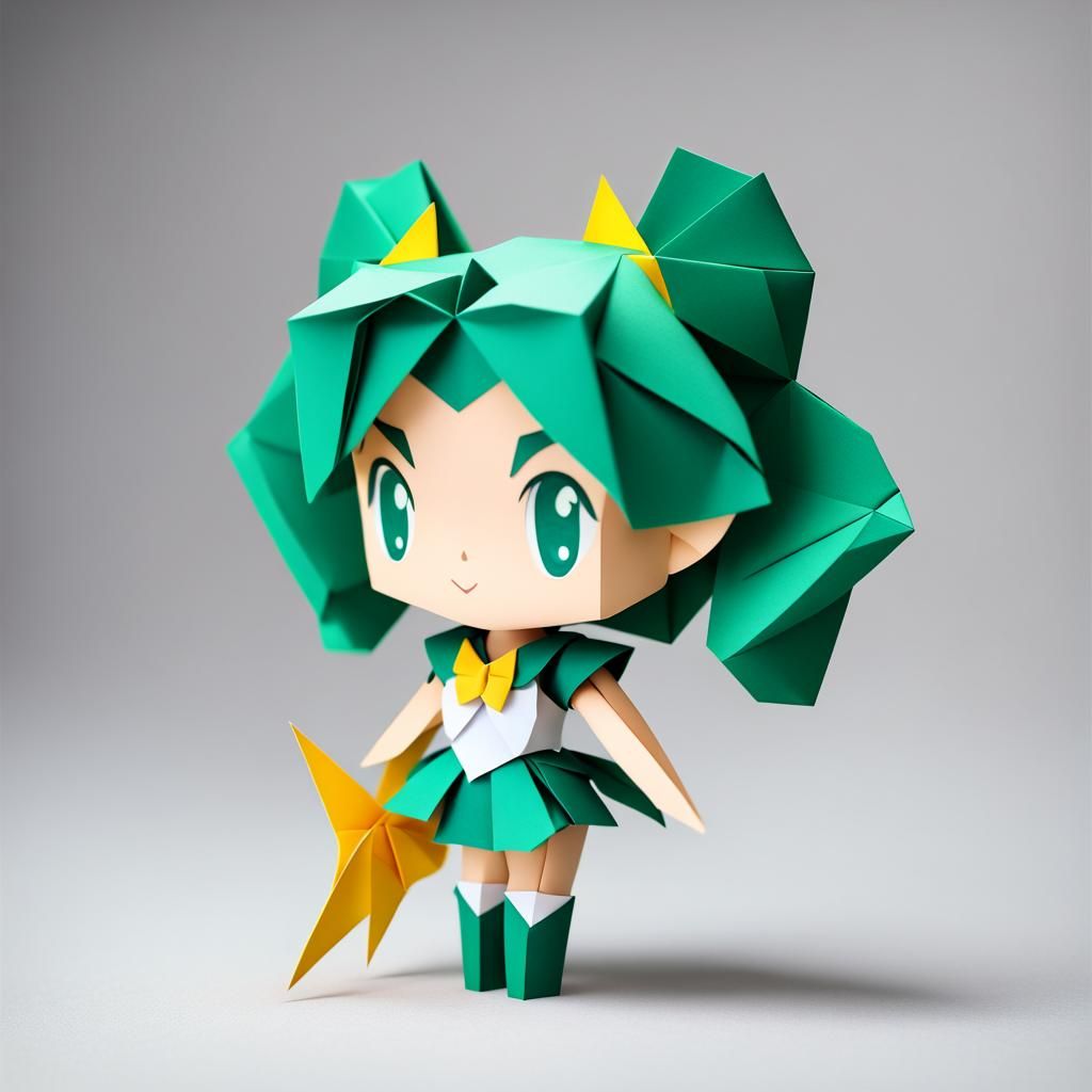 Origami Sailor Neptune