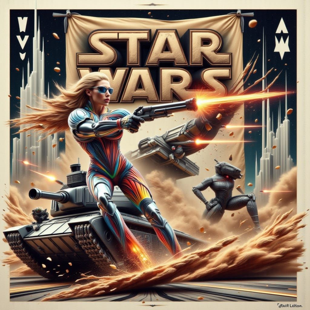 Margot Robbie and Taylor Swift Engage in Epic Battle in Neon...