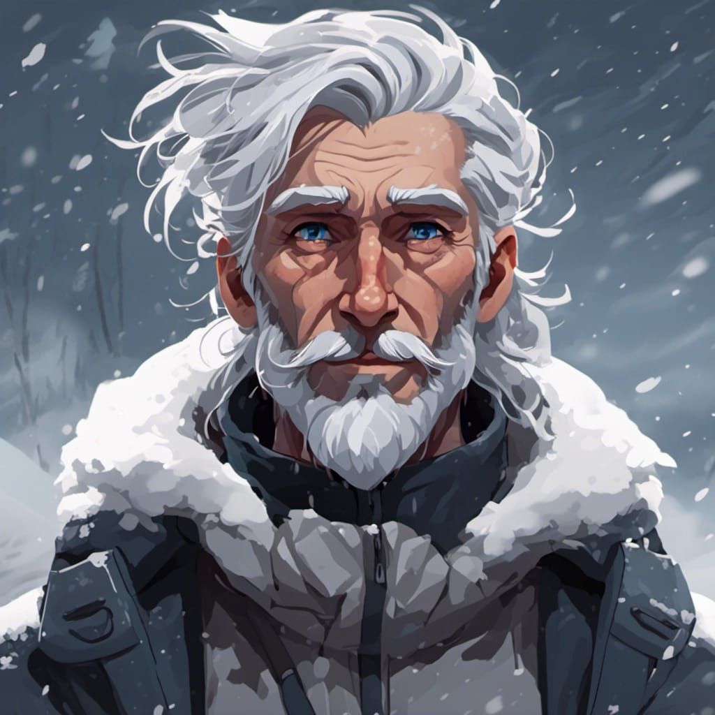 Prepared Explorer in Extreme Winter Weather