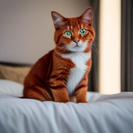 Lucifer Reincarnated: A Red Cat's Affection