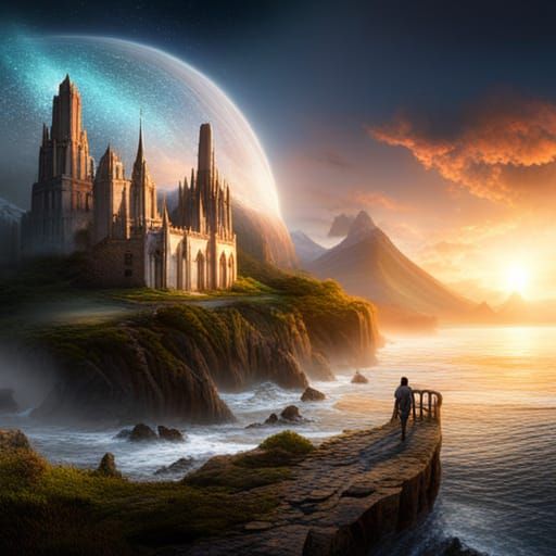 Epic Cinematic Vision of World Peace